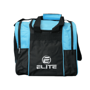 ELITE Deluxe Single Tote Bowling Bag Aqua