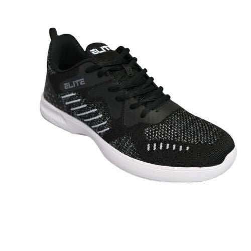 ELITE Men's Freedom Athletic Lace Up Bowling Shoes with Universal Sliding Soles for Right or Left Handed Bowlers - Image 2