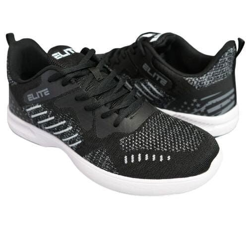 ELITE Men's Freedom Athletic Lace Up Bowling Shoes with Universal Sliding Soles for Right or Left Handed Bowlers - Image 3