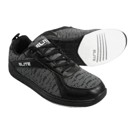 ELITE Men's Pinnacle Athletic Lace Up Bowling Shoes