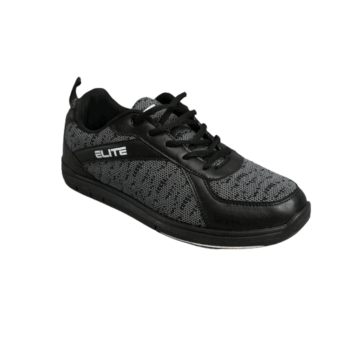 ELITE Men's Pinnacle Athletic Lace Up Bowling Shoes - Image 2