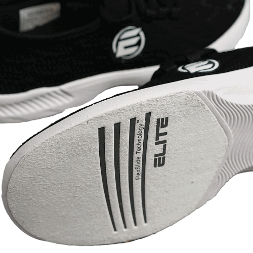 ELITE Women's Kona Black Bowling Shoes - Image 5