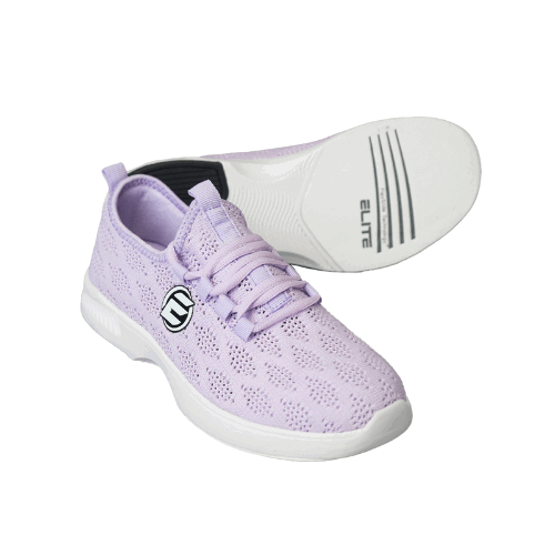 ELITE Women's Kona Purple Bowling Shoes - Image 2