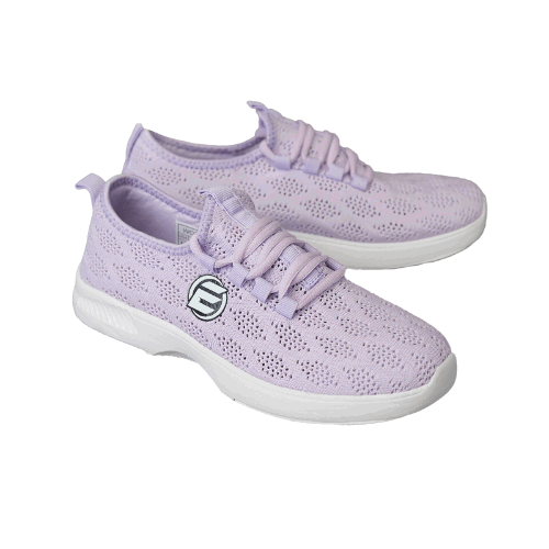 ELITE Women's Kona Purple Bowling Shoes - Image 4