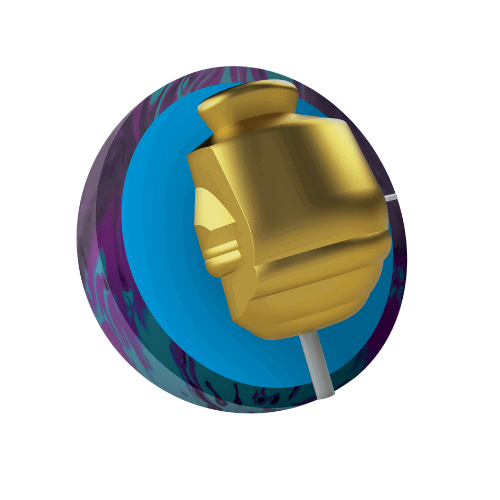 Ebonite The One Encore Bowling Ball - Image 2