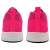 ELITE Women's Comfort Lace Up Black/Pink Bowling Shoes - Image 5