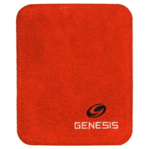 Genesis Pure Pad Buffalo Leather Ball Wipe Orange