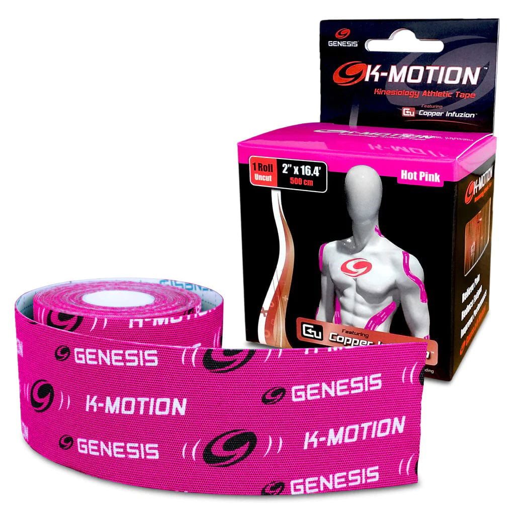 Genesis K-Motion Roll Hot Pink