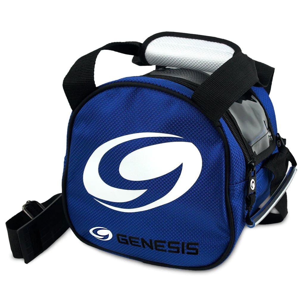 Genesis Single Sport™ Add-On-Ball Blue Bag Bowling Bag