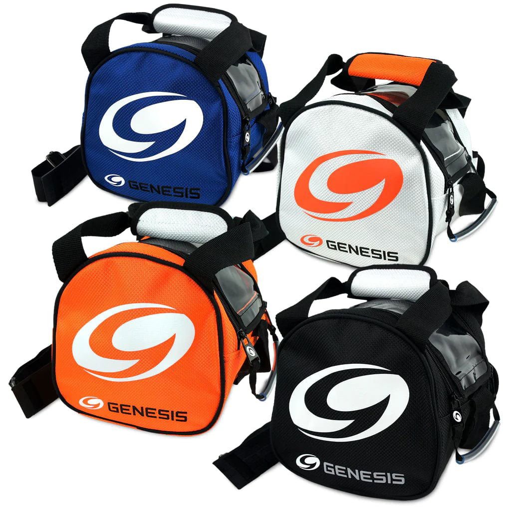 Genesis Single Sport™ Add-On-Ball Orange Bag Bowling Bag - Image 2