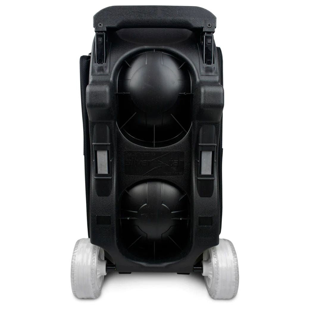 Genesis Sport 2 Ball Roller Bowling Bag Black - Image 2