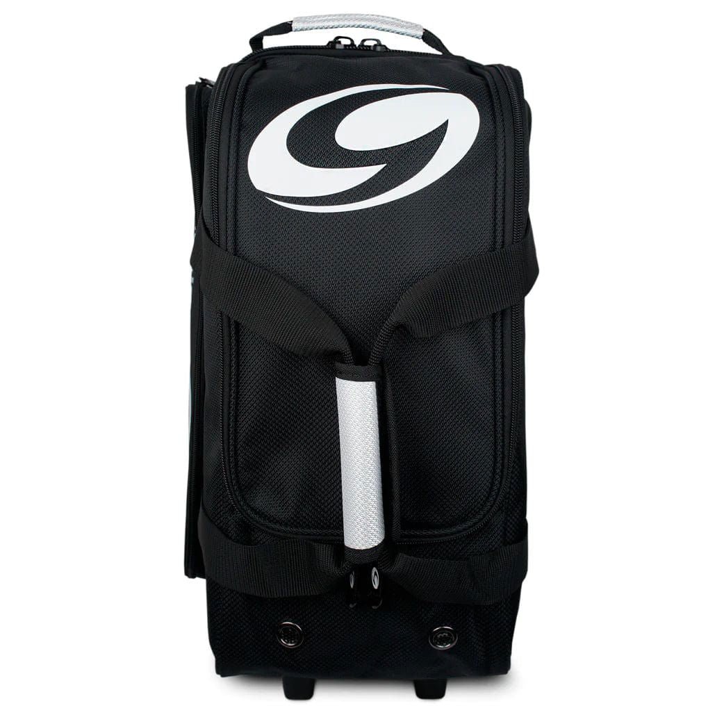 Genesis Sport 2 Ball Roller Bowling Bag Black - Image 3