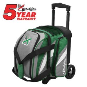 KR Strikeforce Cruiser Single Roller Grey/Green Bowling Bag