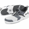 Dexter Mens DexLite Pro BOA White/Grey Right Hand Bowling Shoes Wide - Image 3