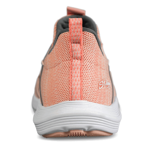 KR Strikeforce The Milan Coral/Grey Women's Athletic Bowling Shoes - Image 5