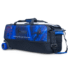 Hammer Black Widow Triple Tote Blue Dyesub Bowling Bag - Image 6