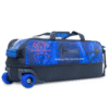 Hammer Black Widow Triple Tote Blue Dyesub Bowling Bag - Image 5