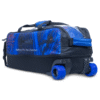 Hammer Black Widow Triple Tote Blue Dyesub Bowling Bag - Image 4