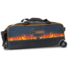 Hammer Dye-Sub Triple Tote - Flame Bowling Bag - Image 2