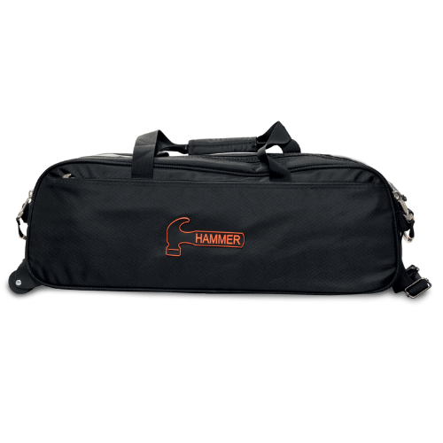 Hammer Premium Slim Triple Tote Black Bowling Bag