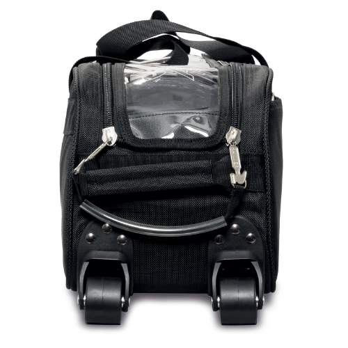 Hammer Premium Slim Triple Tote Black Bowling Bag - Image 7
