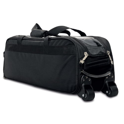 Hammer Premium Slim Triple Tote Black Bowling Bag - Image 8