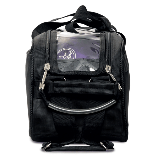 Hammer Premium Slim Triple Tote Black Bowling Bag - Image 5