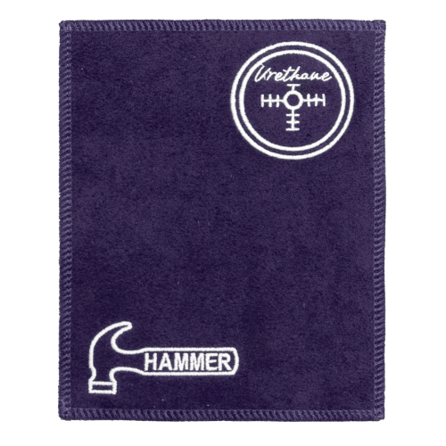 Hammer Bowling Shammy Pad Purple
