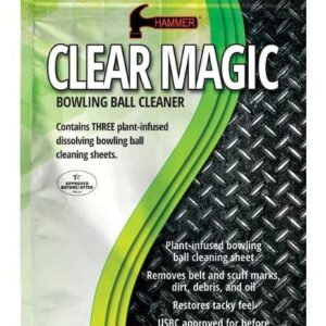 Hammer Clear Magic Refill Sheets 3pk