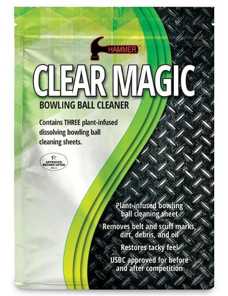 Hammer Clear Magic Refill Sheets 3pk