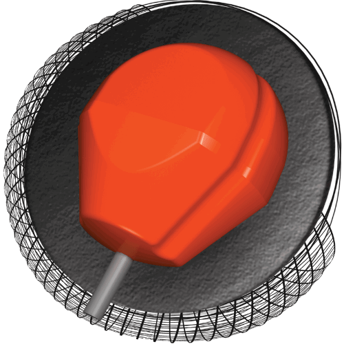 Hammer Envy Tour Pearl Chrome Bowling Ball - Image 2