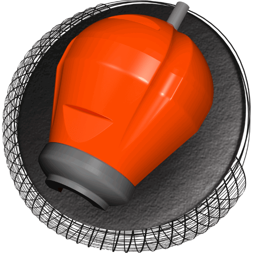 Hammer Hazmat Bowling Ball - Image 2