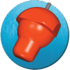 Prime Day Deal Hammer NU Blue Hammer Bowling Ball - Image 3