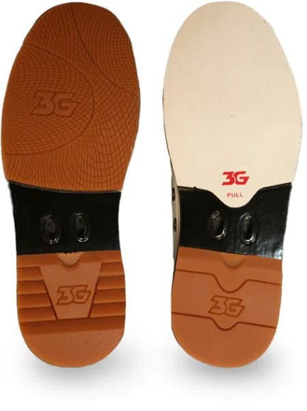 3G Mens Racer White/Holo Right Hand Wide Width Bowling Shoes - Image 5