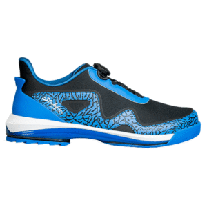KR Strikeforce TPC Gladiator Blue/Black High Performance Mens Right Hand Bowling Shoes