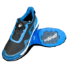 KR Strikeforce TPC Gladiator Blue/Black High Performance Mens Right Hand Bowling Shoes - Image 3