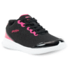 KR Strikeforce Glitz Black/Magenta Women's Bowling Shoes - Image 3