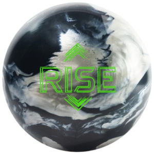 KR Strikeforce Rise Black/Silver Pearl Bowling Ball