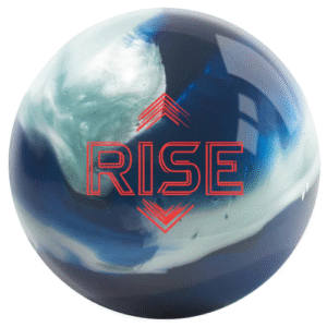 KR Strikeforce Rise Blue/Teal Pearl Bowling Ball