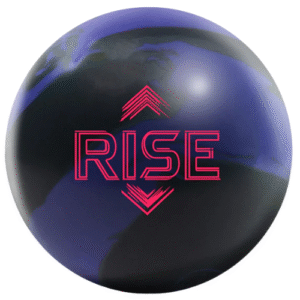 KR Strikeforce Rise Purple/Black Solid Bowling Ball