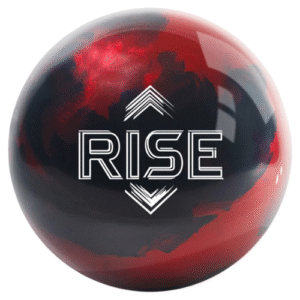 KR Strikeforce Rise Red/Black Pearl Bowling Ball