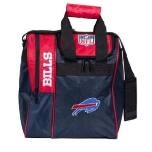 NFL 2020 Buffalo Bills Single Tote Bowling Bag