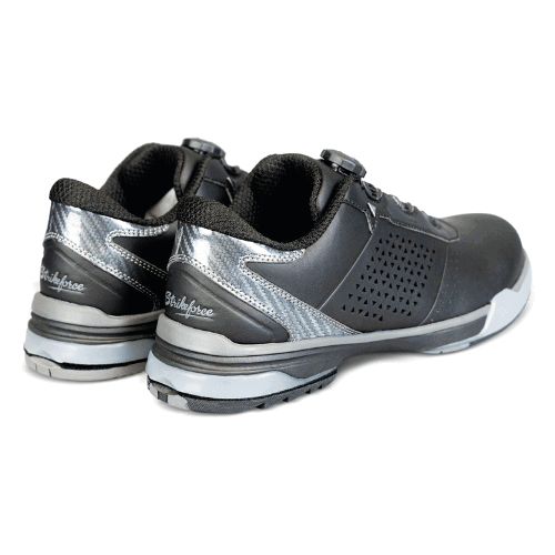 KR Strikeforce Charge Black Mens Left Hand Performance Bowling Shoes - Image 3