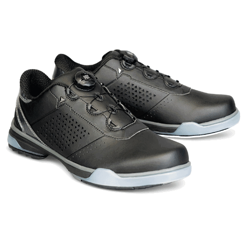 KR Strikeforce Charge Black Mens Left Hand Performance Bowling Shoes - Image 4