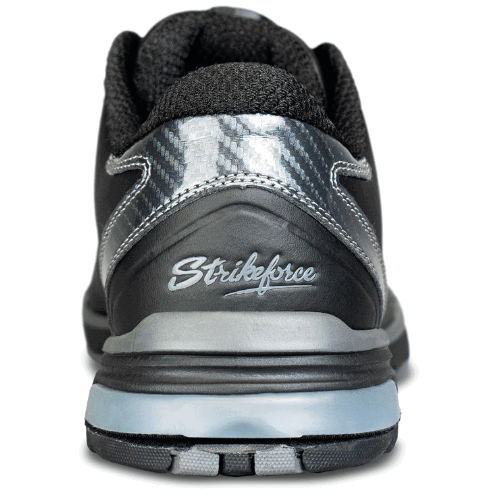 KR Strikeforce Charge Black Mens Left Hand Performance Bowling Shoes - Image 5