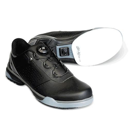KR Strikeforce Charge Black Mens Right Hand Performance Bowling Shoe - Image 4