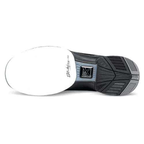 KR Strikeforce Charge Black Mens Right Hand Performance Bowling Shoe - Image 9