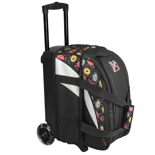 KR Strikeforce Cruiser Double Roller Donuts Bowling Bag - Image 2