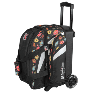 KR Strikeforce Cruiser Double Roller Donuts Bowling Bag