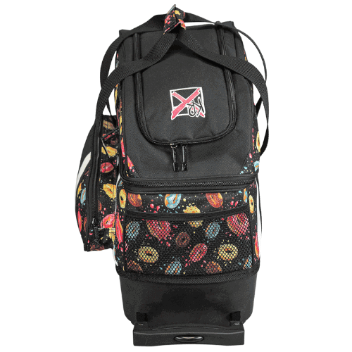 KR Strikeforce Cruiser Double Roller Donuts Bowling Bag - Image 3